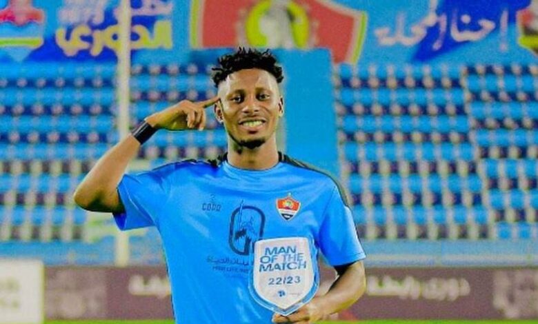 اوريك لاعب المحلة السابق