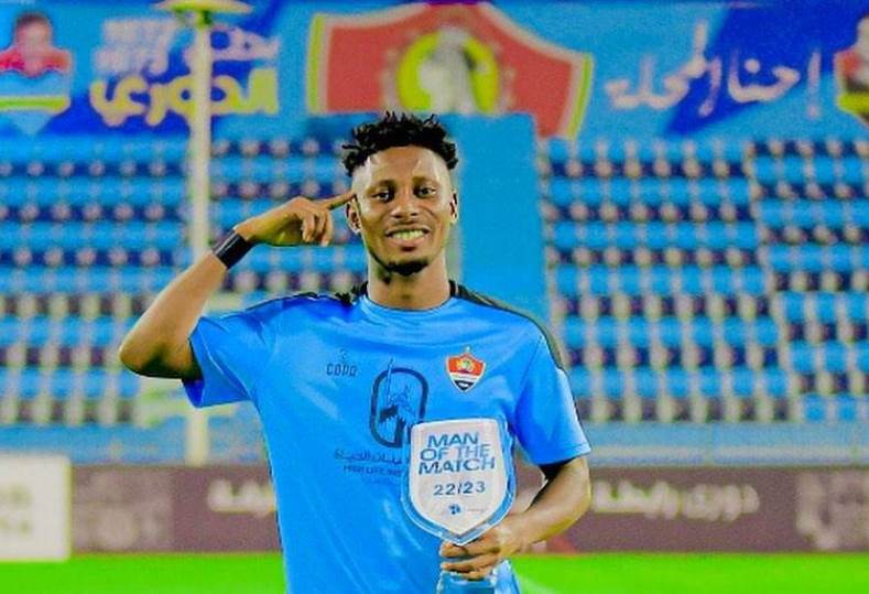اوريك لاعب المحلة السابق