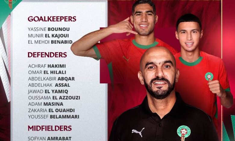 قائمة المغرب