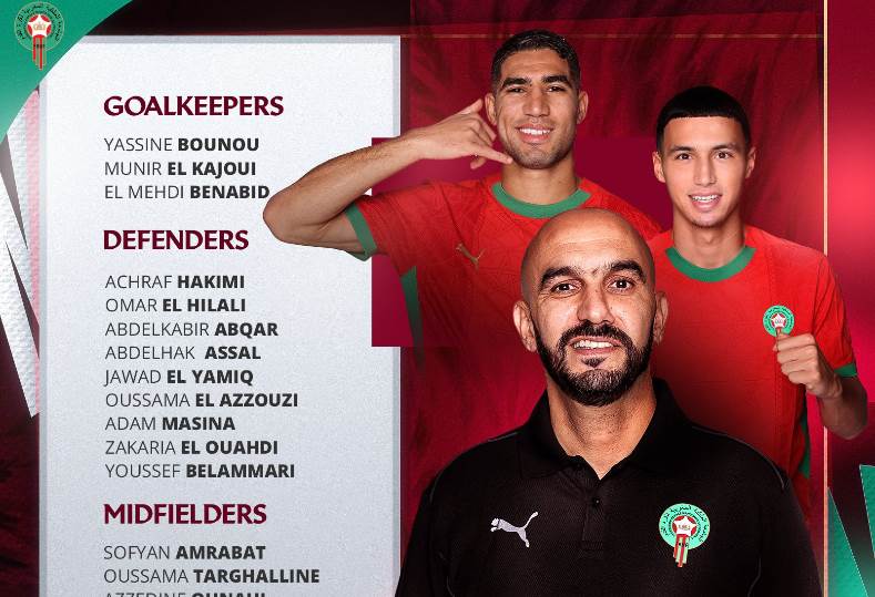قائمة المغرب