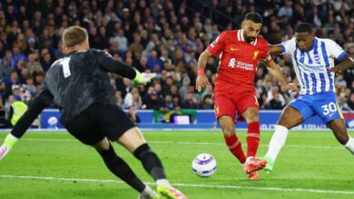 ليفربول وبرايتون
