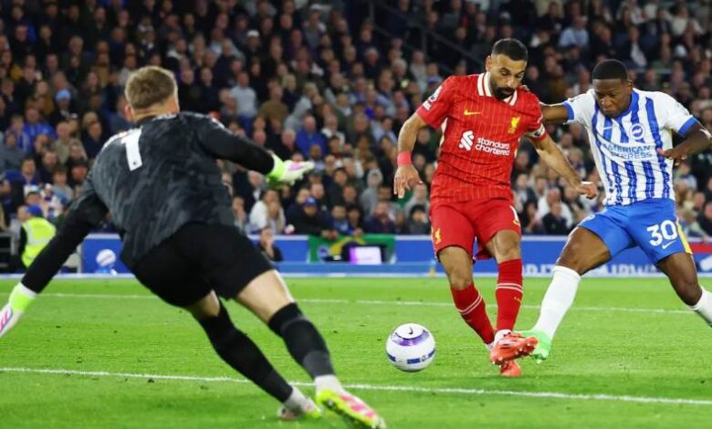 ليفربول وبرايتون