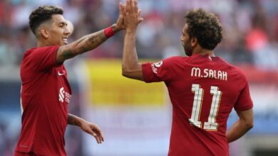 محمد صلاح وفيرمينو