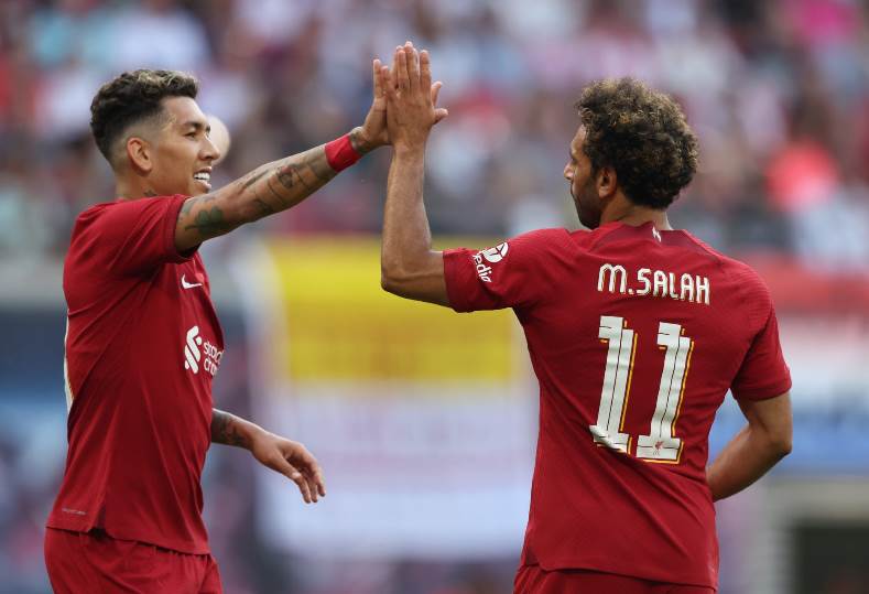 محمد صلاح وفيرمينو