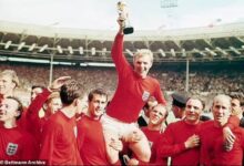 اللقب الوحيد لإنجلترا بكأس العالم 1966