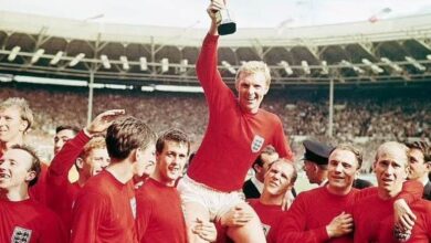 اللقب الوحيد لإنجلترا بكأس العالم 1966
