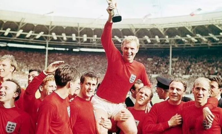 اللقب الوحيد لإنجلترا بكأس العالم 1966