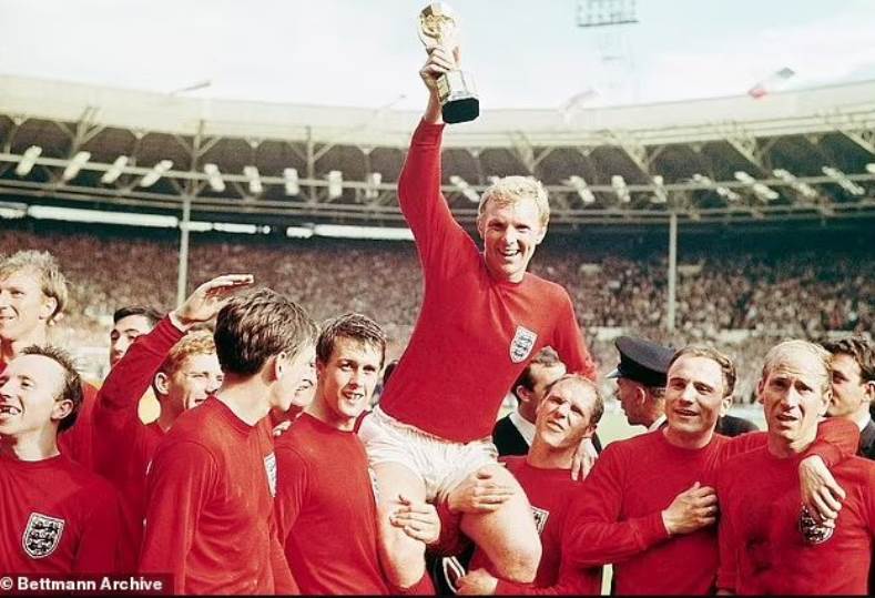 اللقب الوحيد لإنجلترا بكأس العالم 1966