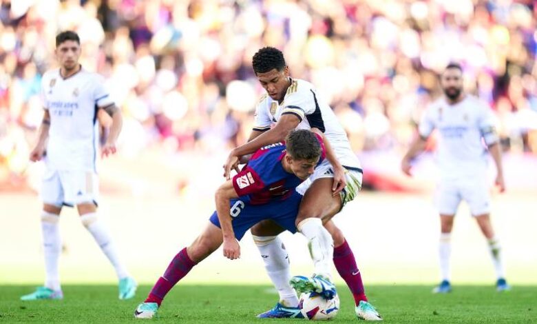 ريال مدريد ضد برشلونة