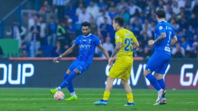 الهلال ضد النصر