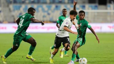 منتخب مصر للشباب