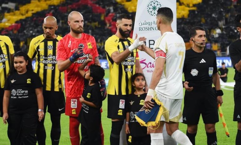 النصر ضد الاتحاد