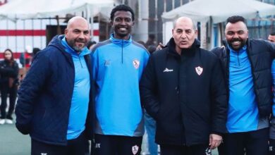 الجهاز الفني لـ الزمالك