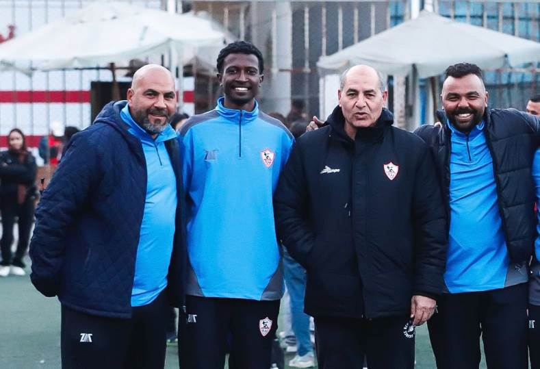 الجهاز الفني لـ الزمالك