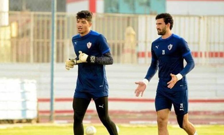 محمد عواد ومحمد صبحي