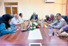 لقاء بعدن يبحث مع الـ (UNDP) مشروع الاستجابة لتعزيز الأمن الغذائي في اليمن