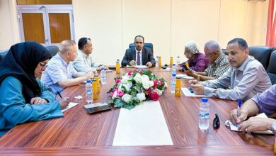لقاء بعدن يبحث مع الـ (UNDP) مشروع الاستجابة لتعزيز الأمن الغذائي في اليمن