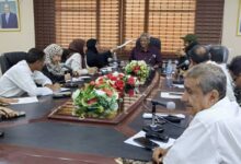 لقاء في لحج يناقش أوضاع حقوق الإنسان والسجناء والسجون في المحافظة