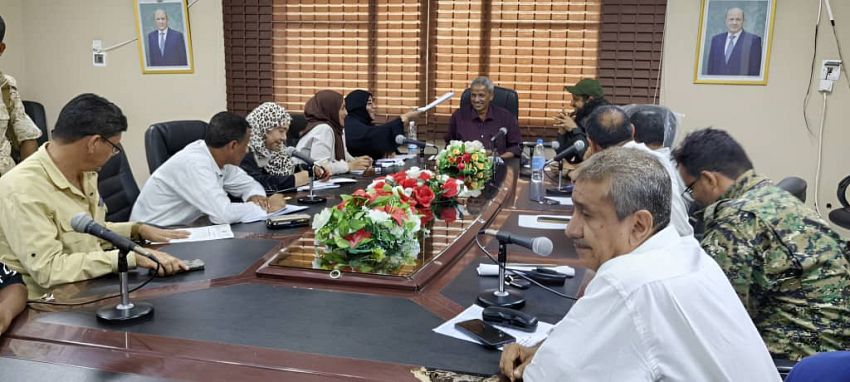 لقاء في لحج يناقش أوضاع حقوق الإنسان والسجناء والسجون في المحافظة