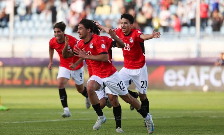 منتخب مصر للشباب