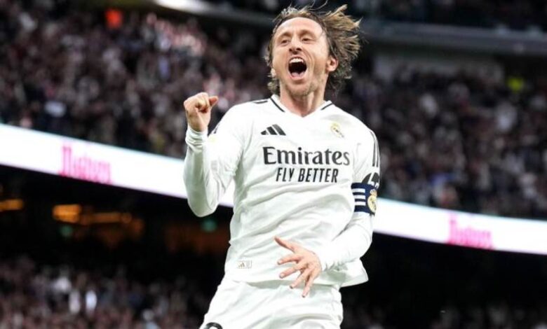 لوكا مودريتش