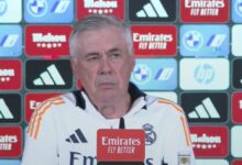 كارلو أنشيلوتي - المدير الفني لريال مدريد