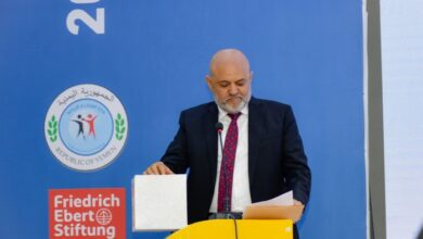 محافظ تعز يدشن فعاليات المؤتمر الأول للشباب بالمحافظة