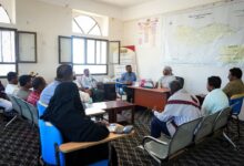 محافظ #سقطرى يتفقد مكتب #الصحة العامة والسكان ويؤكد دعم السلطة المحلية للنهوض بالقطاع الصحي