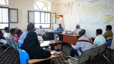 محافظ #سقطرى يتفقد مكتب #الصحة العامة والسكان ويؤكد دعم السلطة المحلية للنهوض بالقطاع الصحي