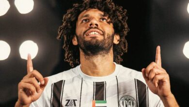 محمد النني