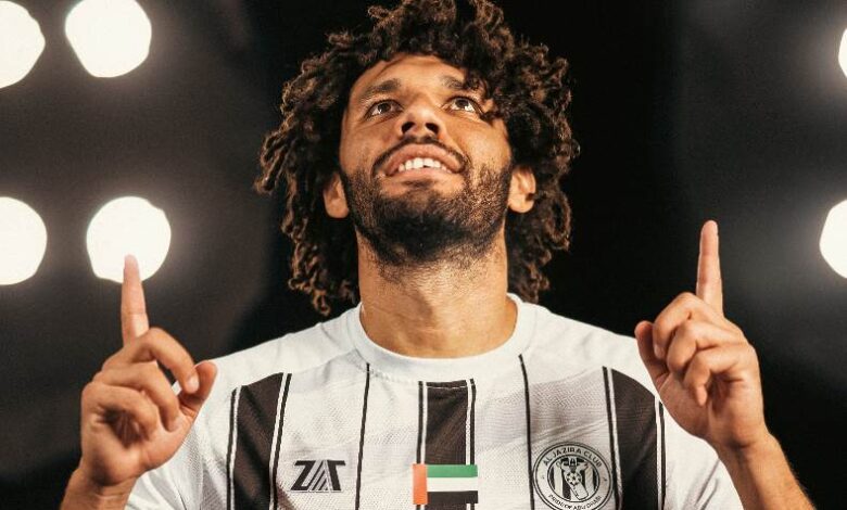 محمد النني