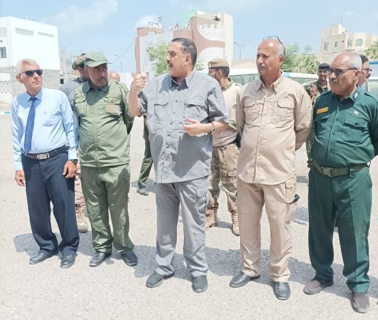 مدير #أمن عدن يلتقي بالدفعة التدريبية ويؤكد على أهمية الاستفادة من العلوم #الشرطوية والقانونية