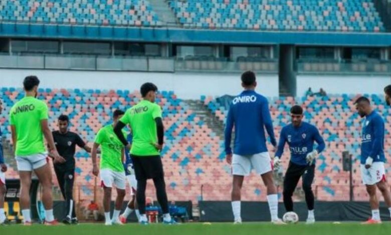 مران الزمالك