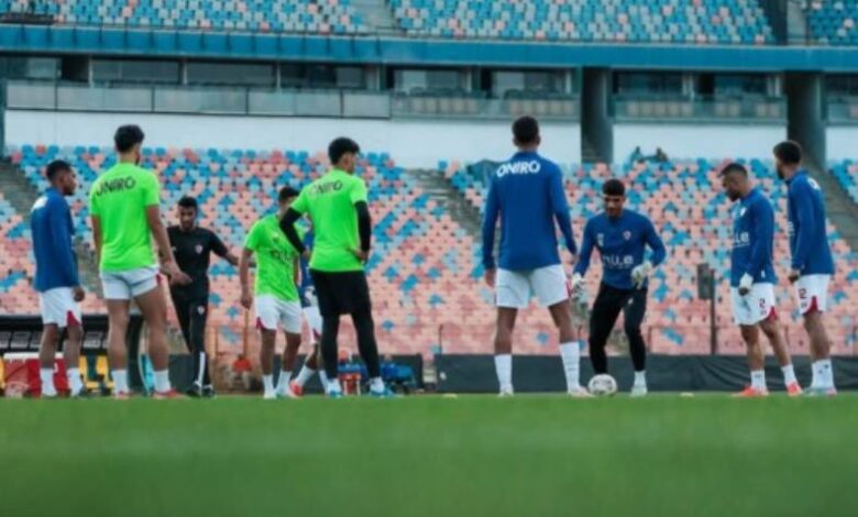 مران الزمالك