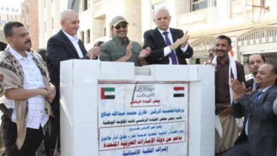 مشروع مياه الشيخ زايد.. أمل تعز في مواجهة العطش