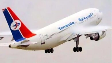 مصادر ملاحية: طائرة يمنية تنجو من مؤامرة حوثية لاختطافها بفضل يقظة الطيار