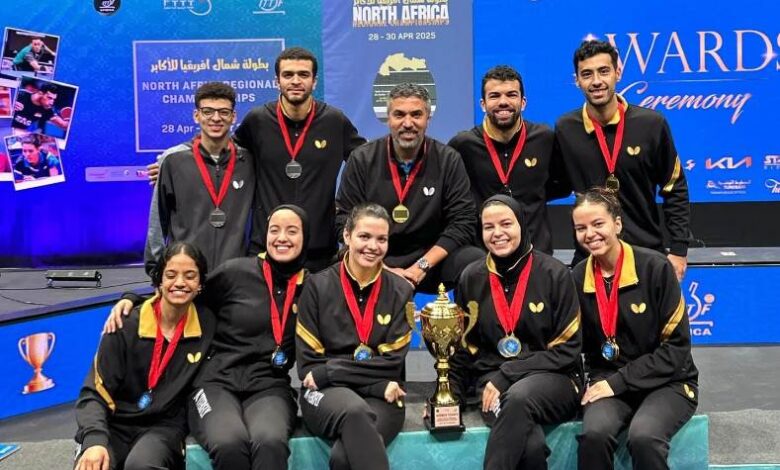 منتخب تنس الطاولة