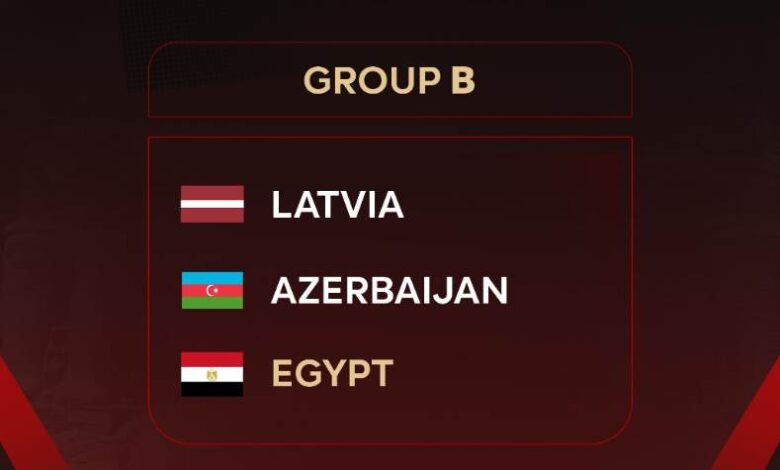 مجموعة منتخب مصر للسيدات لكرة السلة 3×3،
