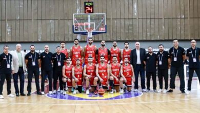 منتخب مصر لكرة السلة