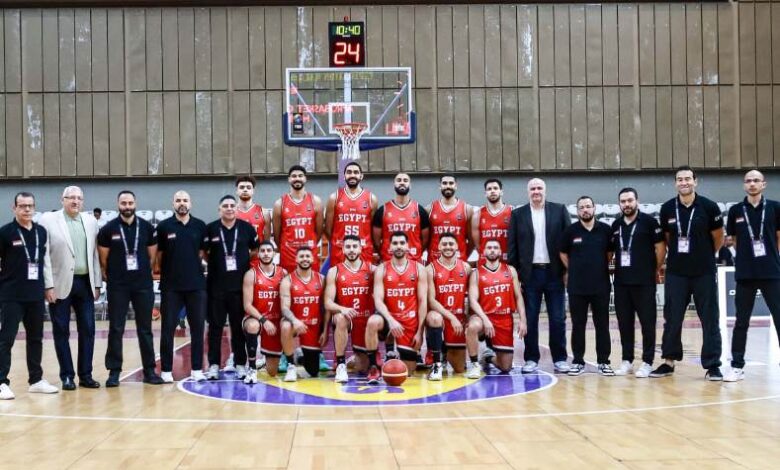 منتخب مصر لكرة السلة