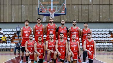 منتخب مصر لكرة السلة