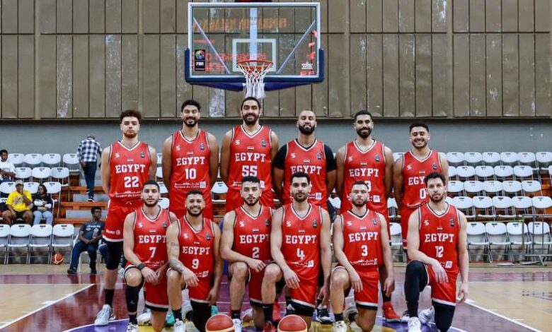 منتخب مصر لكرة السلة