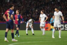 مباراة برشلونة ضد إنتر