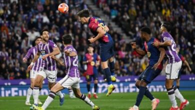 برشلونة وبلد الوليد