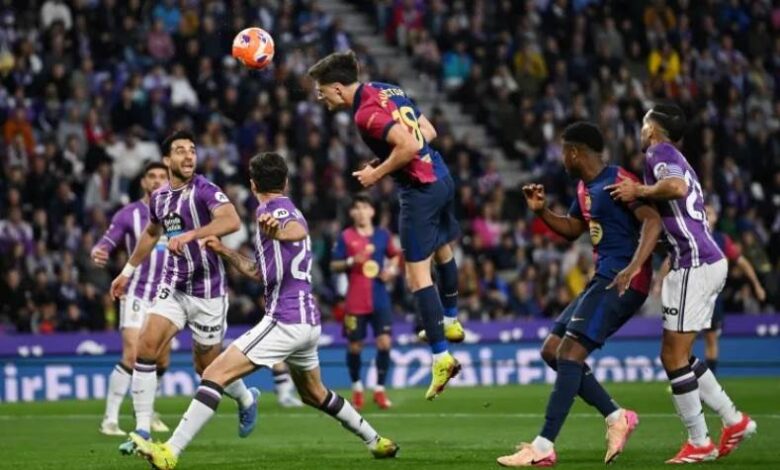 برشلونة وبلد الوليد