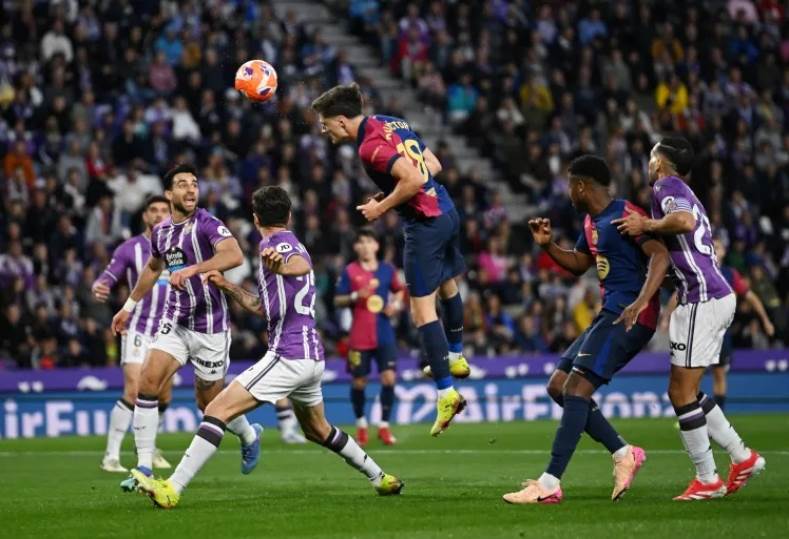 برشلونة وبلد الوليد
