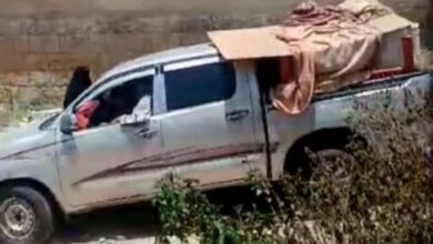 مليشيا الحوثي تقتحم منزل مواطن في المحويت وتنهب جميع محتوياته