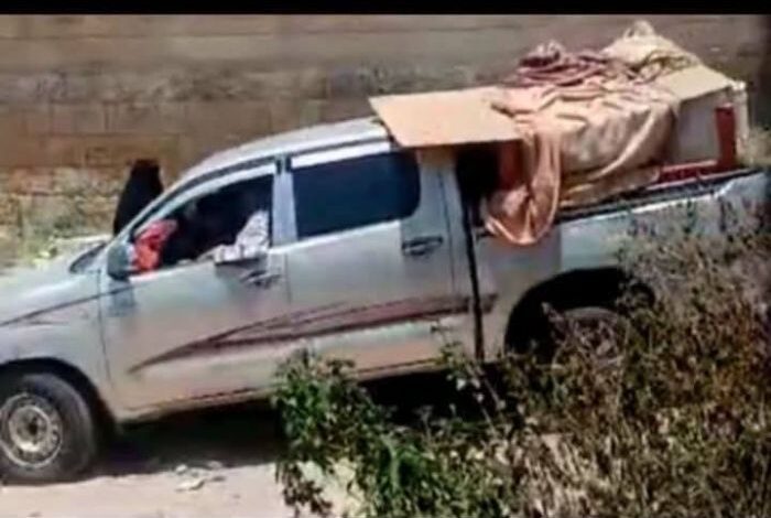 مليشيا الحوثي تقتحم منزل مواطن في المحويت وتنهب جميع محتوياته