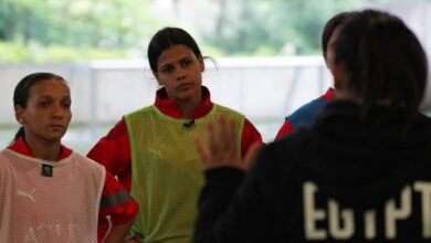 منتخب مصر للكرة النسائية