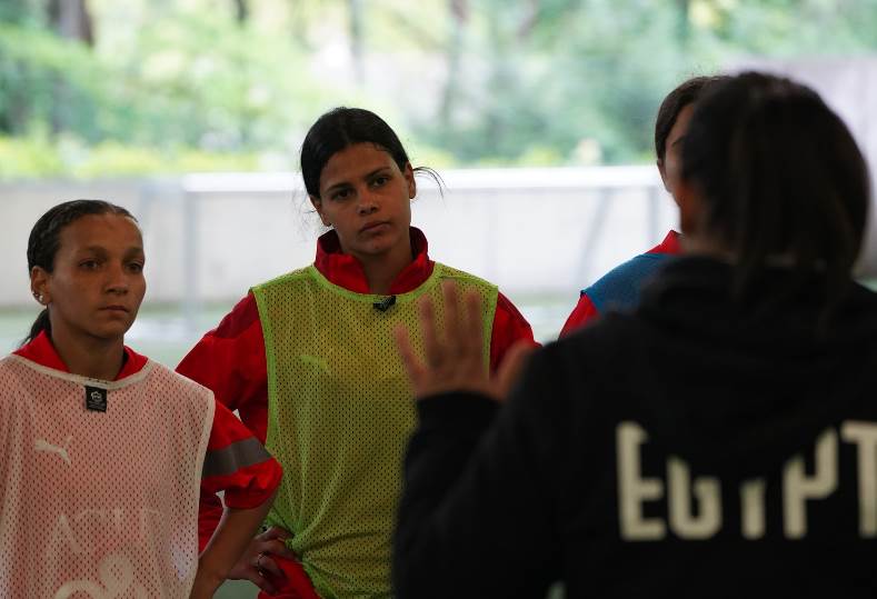 منتخب مصر للكرة النسائية
